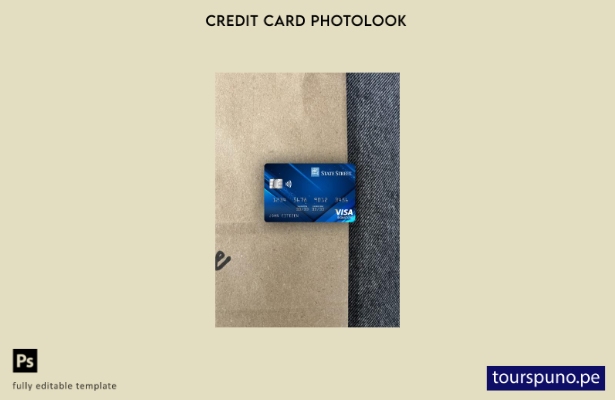 listo para imprimir plantilla frontal de apariencia fotográfica de tarjeta de 19